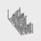 Miniatuurfiguur: Boxenluder Set, 10 Figuren (Nr. s04)