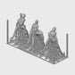 Miniatuurfiguur: Bestuurdersset, 6 figuren (Nr. s05)