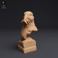 Productfoto 2: zeevogel dierenfiguur: Atlantische papegaaiduiker - buste (25_04_06)