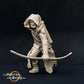 Produktfoto mittelalterliche historische Figur 75mm Scale The Printing Goes Ever On (TPGEO)  0: Mittelalterliche Ritter Figuren Ranger Bogen A - 75mm Modelle - Waldläufer des Nordens
