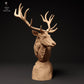 Productfoto dierenfiguur Animal Den Miniatures 0: wilddierfiguur: edelhert - buste (24_01_58)