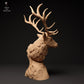 Productfoto dierenfiguur Animal Den Miniatures 2: Wilddierfiguur: edelhert - buste (24_01_58)