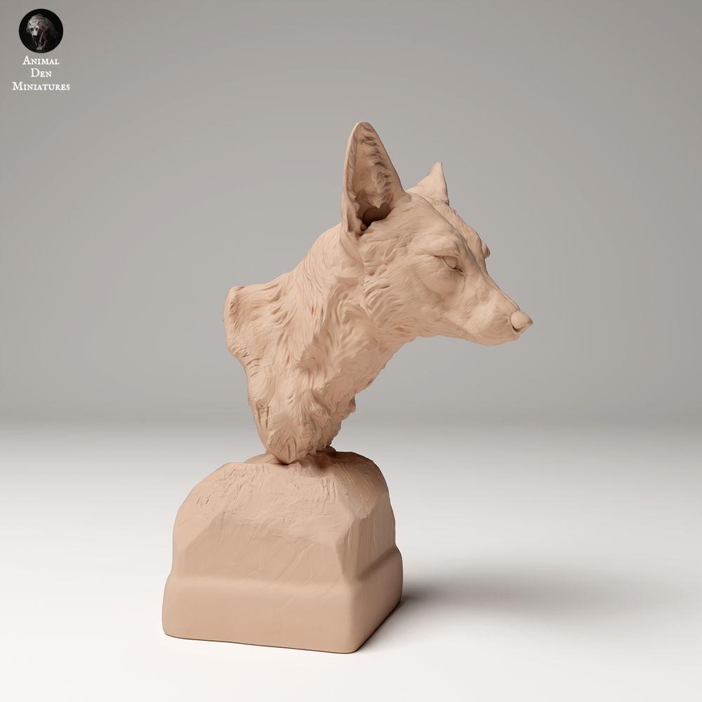 Productfoto 0: Wild dierfiguur: rode vos - buste (24_09_13)