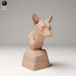 Productfoto 1: Wild dierfiguur: rode vos - buste (24_09_13)
