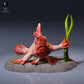 Productfoto dierenfiguur Animal Den Miniatures 6: zeedierenfiguur: rode handvis (26_09_01)