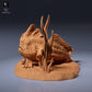 Productfoto dierenfiguur Animal Den Miniatures 7: zeedierenfiguur: rode handvis (26_09_01)