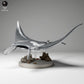 Productfoto dierenfiguur Animal Den Miniatures 1: oceaandierenfiguur: rifmanta (24_06_01)