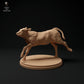 Productfoto Dierfiguur Diorama, Modelbouw: 0: Boerderij Dierfiguur: rennende kalf - Rode Devon Koe
