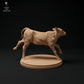 Productfoto Dierfiguur Diorama, Modelbouw: 0: Boerderij Dierfiguur: rennende kalf - Rode Devon Koe