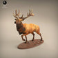 Productfoto dierenfiguur Animal Den Miniatures 0: wild dierfiguur: wapitihert (22_02_02)