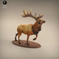 Productfoto dierenfiguur Animal Den Miniatures 1: wild dierfiguur: wapitihert (22_02_02)