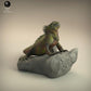 Productfoto dierenfiguur Animal Den Miniatures 1: zeedierenfiguur: zeeleguaan (22_03_03)