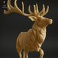 Productfoto dierenfiguur Animal Den Miniatures 4: Wilddierfiguur: wapitihert (22_02_02)