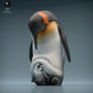 Productfoto dierenfiguur Animal Den Miniatures 2: Pooldierenfiguur: keizerspinguïn (22_04_01)