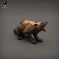 Productfoto dierenfiguur Animal Den Miniatures 1: wilddierfiguur: veelvraat (22_03_02)