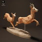 Productfoto dierenfiguur Animal Den Miniatures 2: Wilddierenfiguur: ree - lopend (23_10_14)