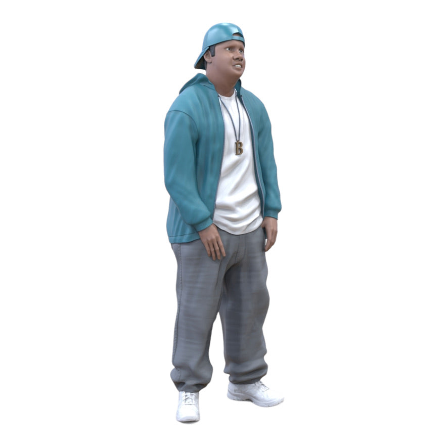 Productfoto 0: Ganster Rapper: HipHop Homies Set