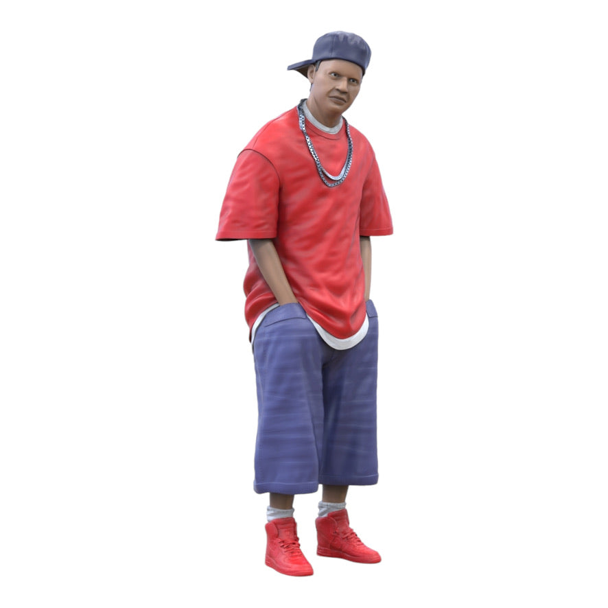 Productfoto 0: Ganster Rapper: HipHop Homies Set