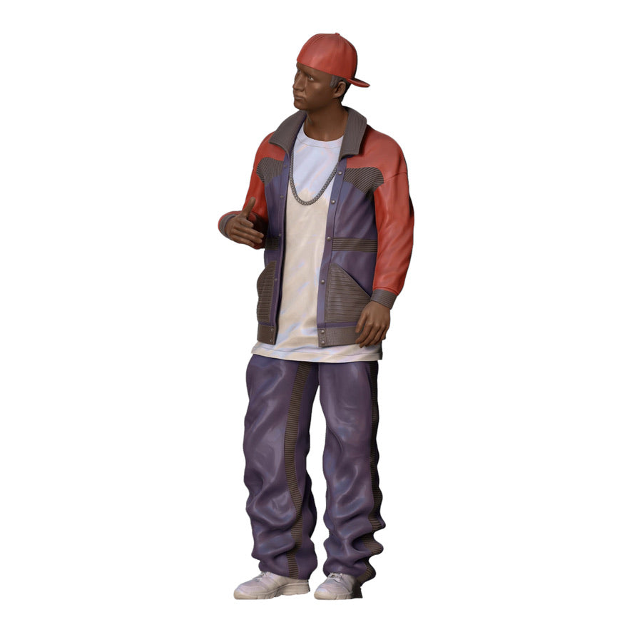 Productfoto 0: Ganster Rapper: HipHop Homies Set