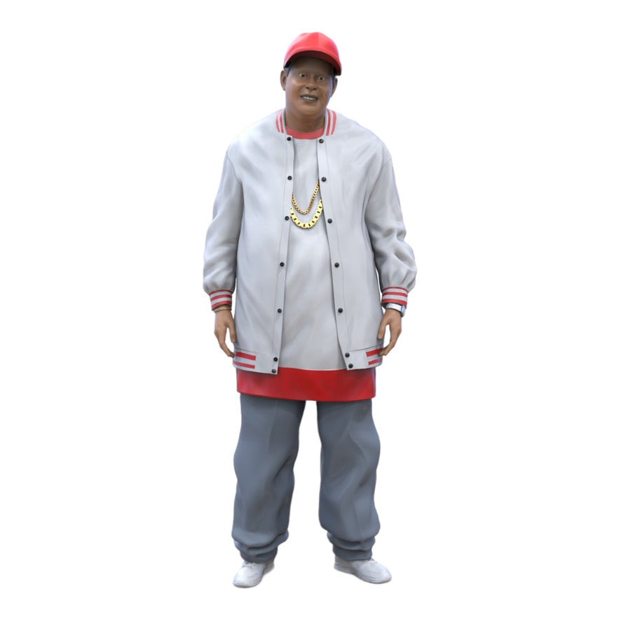 Productfoto 0: Ganster Rapper: HipHop Homies Set