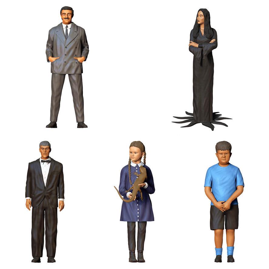 Productfoto 0: Halloween Set: Horror Familie