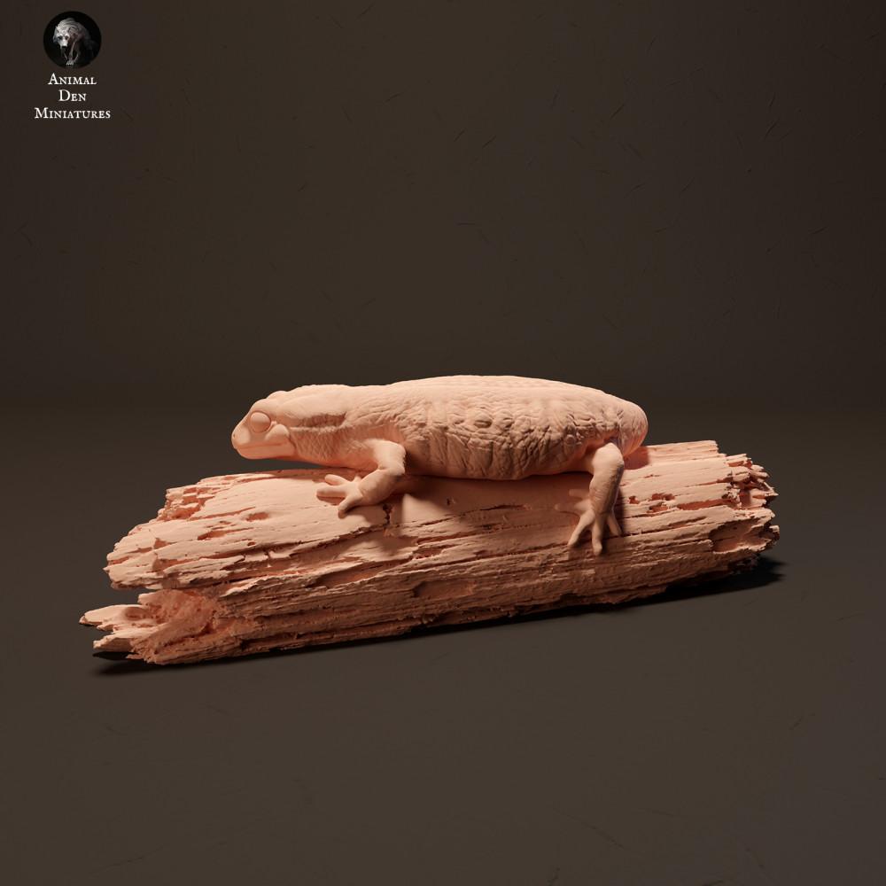 Productfoto dierenfiguur Animal Den Miniatures 1: Bosdier dierenfiguur: vuursalamander (23_10_15)