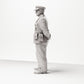 Productfoto Diorama 1: Staande figuur: Stationschef / Stationsinspecteur met clipboard (jaren 1920-1930) (sc01)