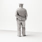 Productfoto Diorama 2: Staande figuur: Stationschef / Stationsinspecteur met clipboard (jaren 1920-1930) (sc01)