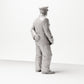 Productfoto Diorama 3: Staande figuur: Stationschef / Stationsinspecteur met clipboard (jaren 1920-1930) (sc01)