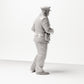 Diorama modelbouw productfoto 3: Historisch diorama figuur: conducteur / kaartjescontroleur met perforator, jaren 1920-1930 (sc09)