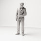 Diorama modelbouw productfoto 0: Historische dioramafiguur: scheepssteward met passagierslijst (sc16)