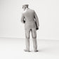 Diorama modelbouw productfoto 2: Historische dioramafiguur: scheepssteward met passagierslijst (sc16)