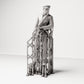 Diorama modelbouw productfoto 5: Historische dioramafiguur: scheepssteward met passagierslijst (sc16)