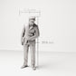 Diorama-modelbouw productfoto 6: Historische dioramafiguur: scheepssteward met passagierslijst (sc16)