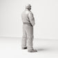 Diorama-modelbouw productfoto 3: Historische diooramfiguur: bootsman met spreekbuis uit de jaren 1920-1930 (sc18)