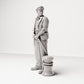 Diorama modelbouw productfoto 0: Historische dioramafiguur: matroos of kadepersoneel met meerlijn (sc20)