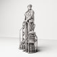 Diorama modelbouw productfoto 5: Historische dioramafiguur: matroos of kadepersoneel met meerlijn (sc20)