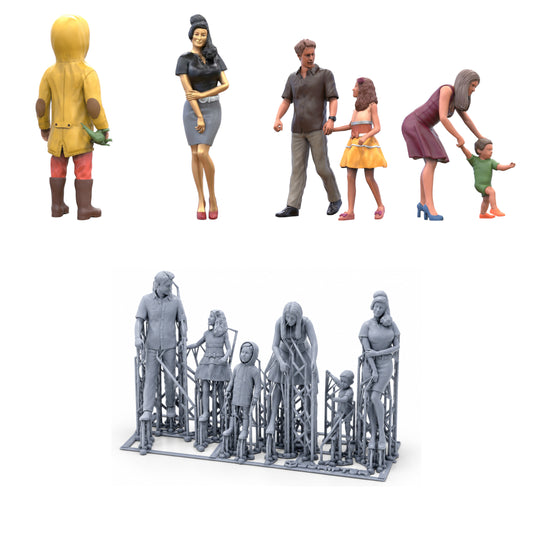 Productfoto 0: Gezinsset: Vader, Moeder, Kind