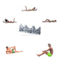 Productfoto 0: Badgasten: Vakantie aan het Strand Set