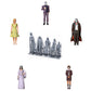 Productfoto 0: Familie Dracula Monster Set