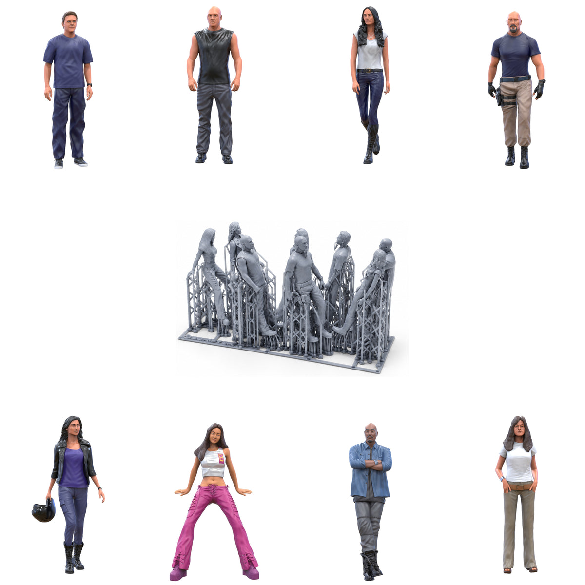 Productfoto 0: Racerset: Snelle en Roekeloze Rijders