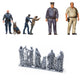 Diorama modelbouw productfoto 0: Amerikaanse agenten en politie set