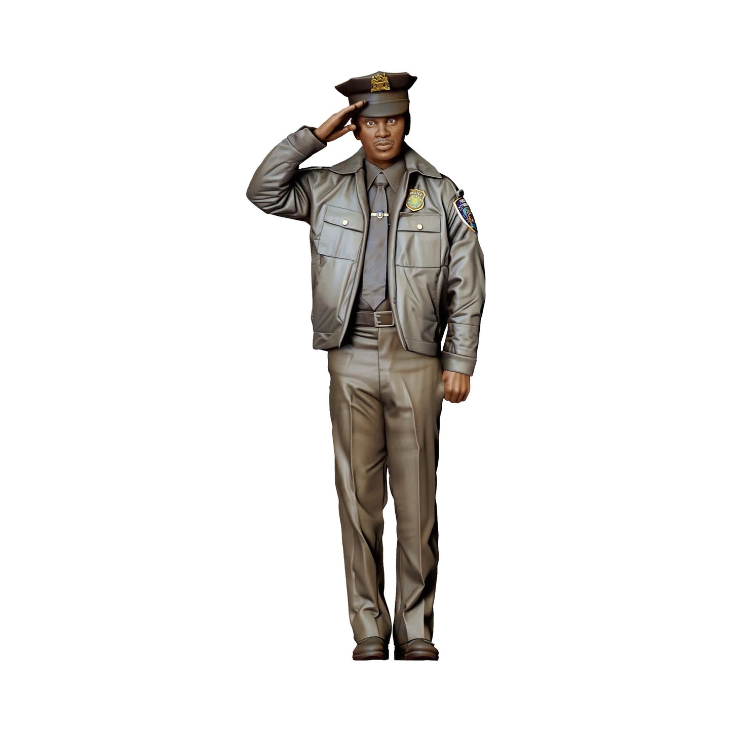 Diorama Figuren-Set: Polizeieinsatz mit festgenommener Person (Nr. S60) - Einzelfigur 499
