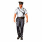 Diorama Figuren-Set: Polizeieinsatz mit festgenommener Person (Nr. S60) - Einzelfigur 500