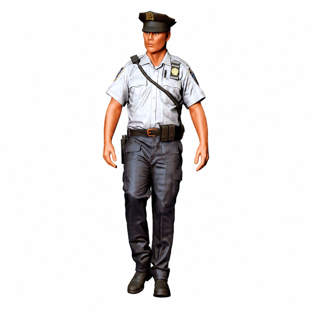 Diorama Figuren-Set: Polizeieinsatz mit festgenommener Person (Nr. S60) - Einzelfigur 500
