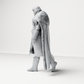 Diorama Modellbau Produktfoto 5: Gehende Figur: Krieger in schwerer Rüstung mit bodenlangem Fellumhang (a207)