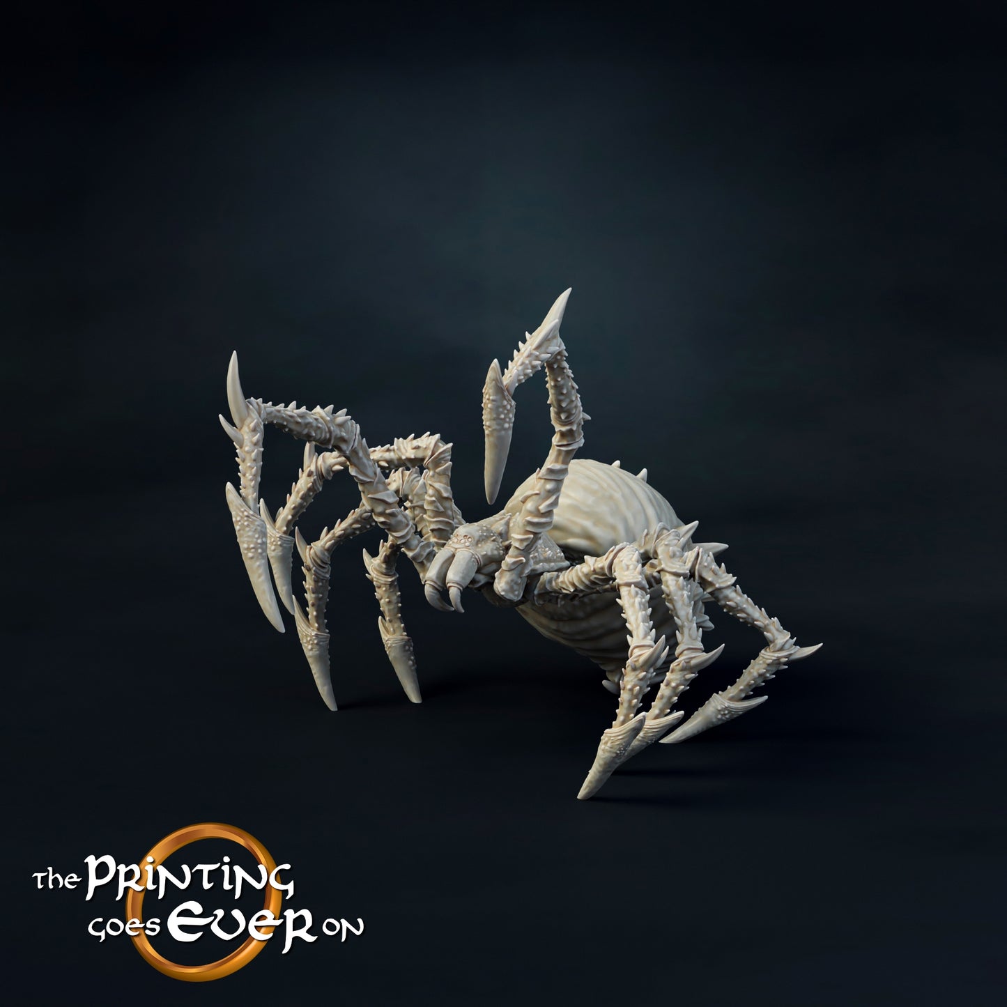 Productfoto Tabletop 28mm The Printing Goes Ever On (TPGEO) 0: Spin Monster: Grotten Spin Creaturen