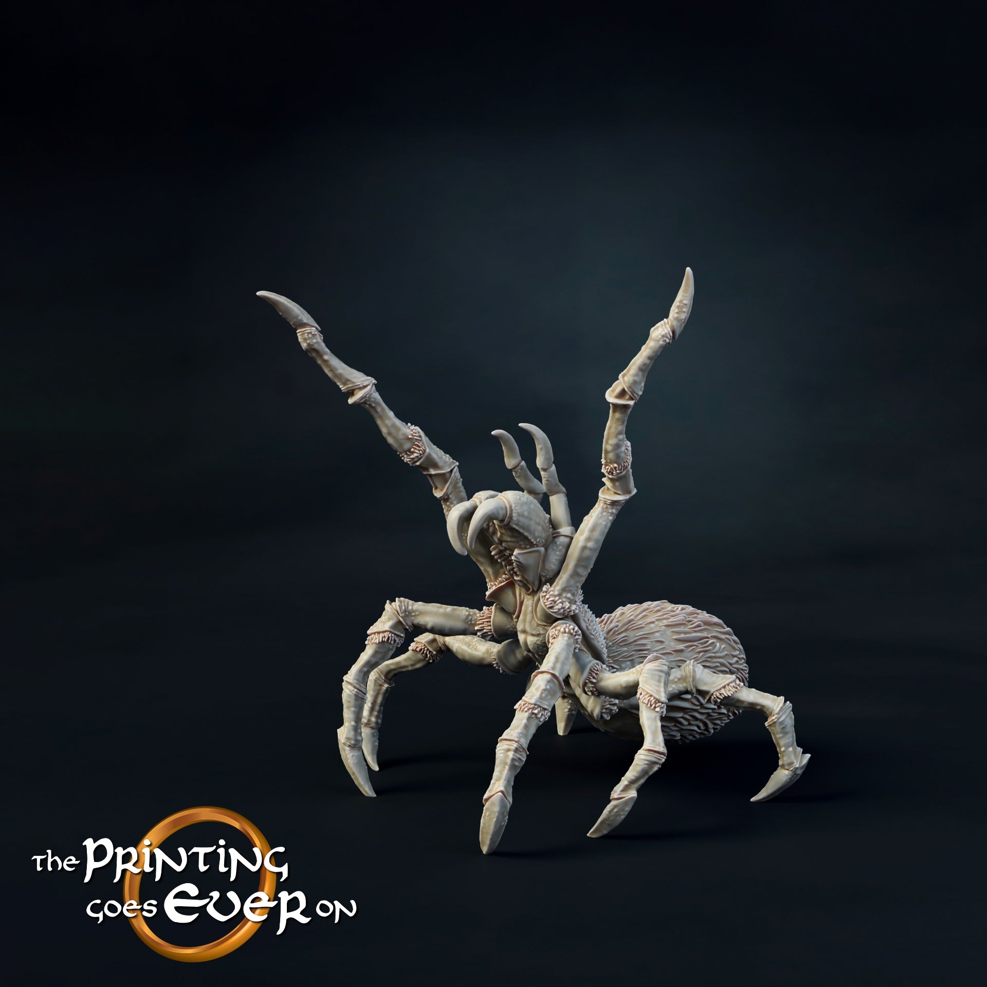 Productfoto Tabletop 28mm The Printing Goes Ever On (TPGEO) 0: Spin Monster: Grotten Spin Creaturen