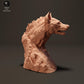 Productfoto dierenfiguur Animal Den Miniatures 0: Wildedierfiguur: gevlekte hyena - buste (23_08_14)