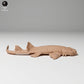 Productfoto dierenfiguur Animal Den Miniatures 0: Zeedierfiguur: Gevlekte tapijthaai (24_06_04)